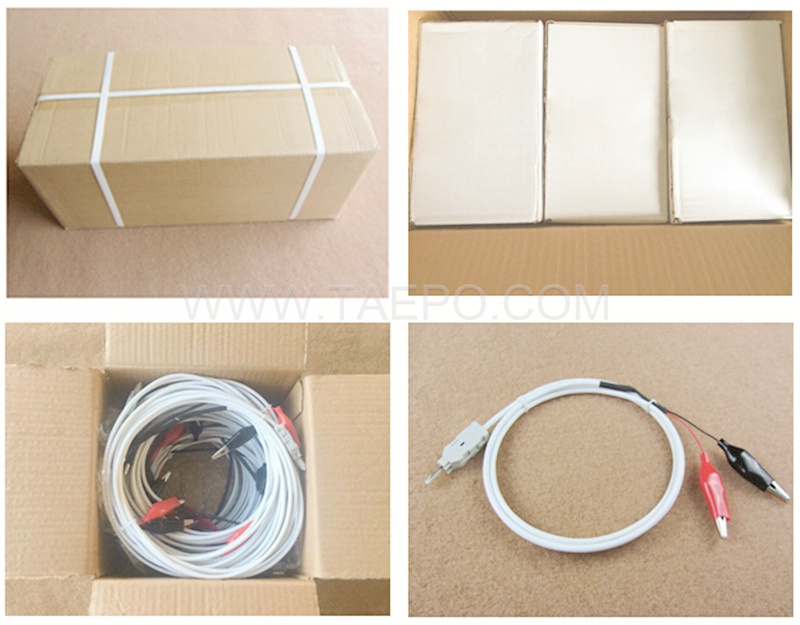 Packing Picture for 2 pole test cord lsa
