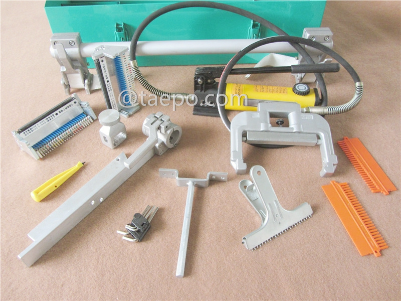 Modular splicing rigs and maintenance kits