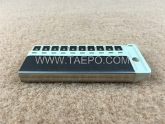 5 pairs over-voltage protection magazine for MDF disconnection block 71 #TP-1401-100, with 2 pole GDT arrester