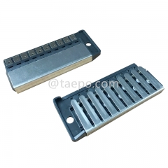 5 pairs over-voltage protection magazine for MDF disconnection block 71 #TP-1401-100, with 2 pole GDT arrester