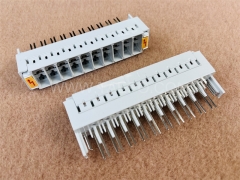 10 pairs 3-pole over-voltage protection magazine for LSA highband module #TP-1205-10P, without GDT arrester