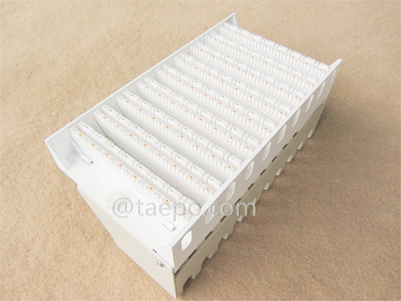 72 ports splitter terminal block