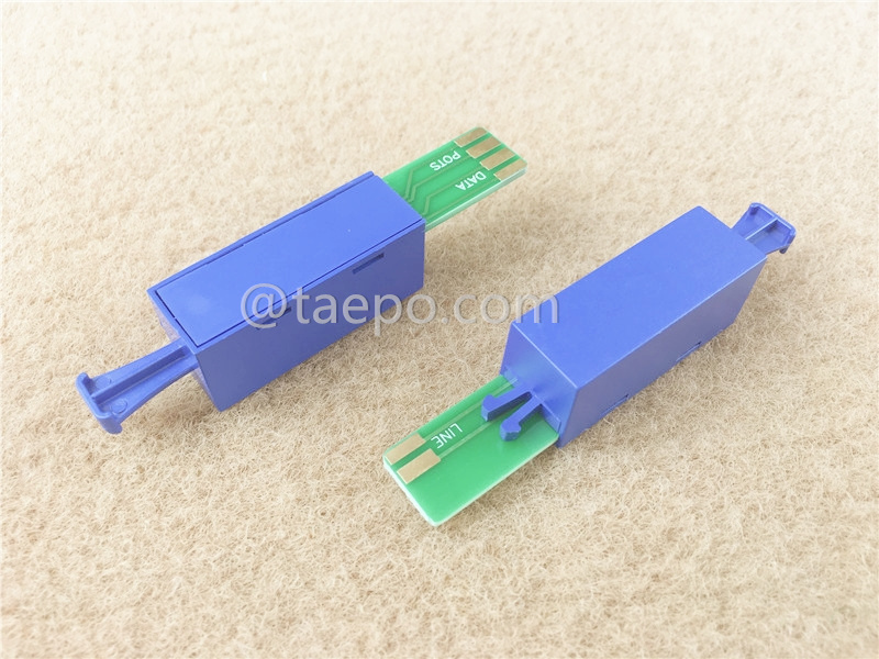 MDF splitter ADSL2+ over POTS for 72 ports splitter block