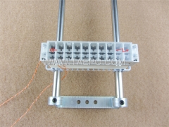 10 pairs 3-pole over-voltage protection magazine for LSA highband module #TP-1205-10P, without GDT arrester