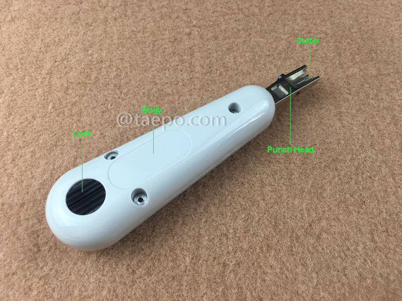 Illustration pictures for Punch down tool for NT block #TP-1303-25