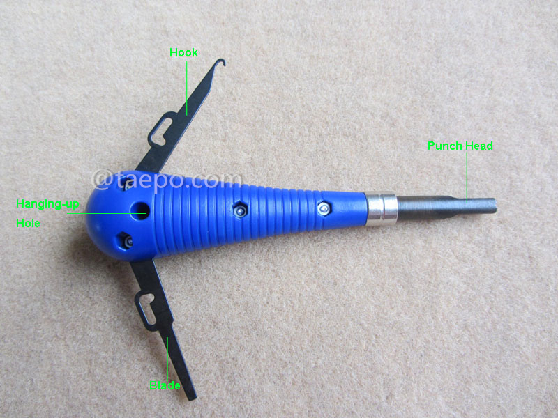 Illustration pictures for Insertion Tool for Ericsson Modules