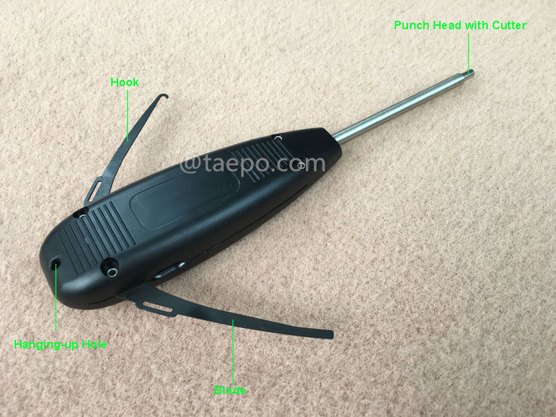 Illustration pictures for Installation tool, long version