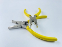 Crimping tool for small wire connectors