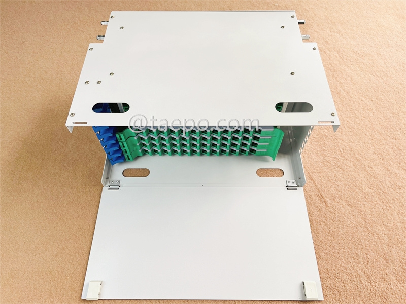 Rack mounted ODF, 19