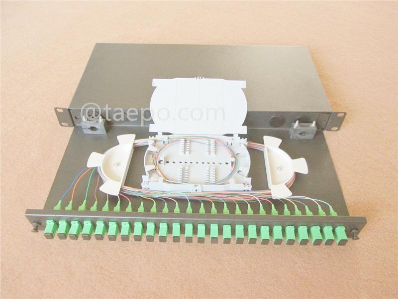 Rack mounted ODF, 19