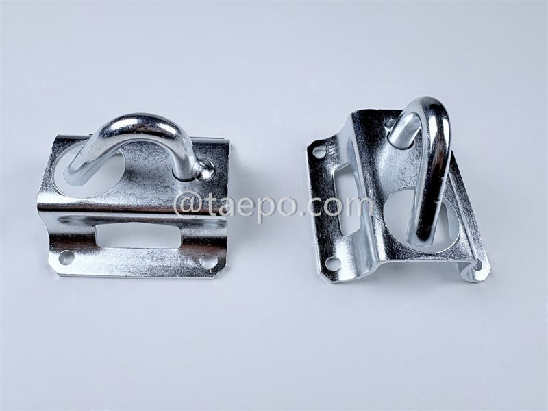 Hoop fastening bracket, 65x65x53mm