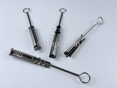 Anchor clamp for drop cable, diameter 5-7mm