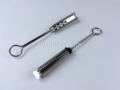 Anchor clamp for drop cable, diameter 5-7mm