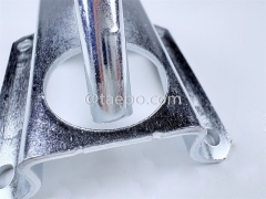 Hoop fastening bracket, 65x65x53mm