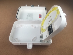Fiber distribution box (FDB), outdoor, SC, 16 fibers, plastic housing