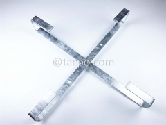 Cable loop holder for poles, 760x38x4mm