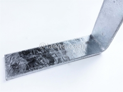 Cable loop holder for poles, 760x38x4mm